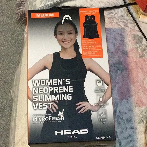 Head Fitness Women’s Neoprene Slimming Vest